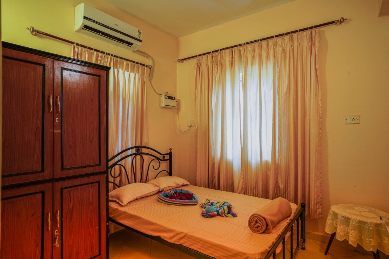 Flat available on Rent.. 2 BHK flat located in Benaulim , fully